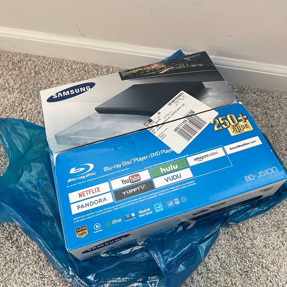 Samsung DVD player